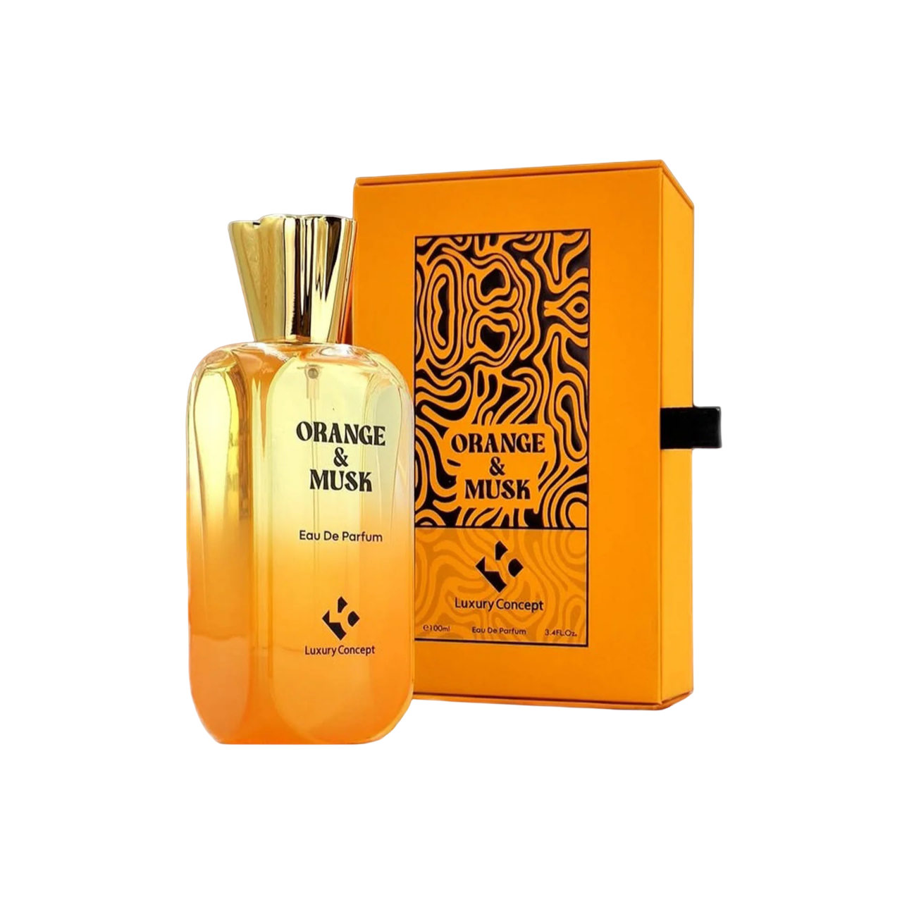 Luxury Concept, Orange & Musk, Parfymvatten, Unisex, 100 ml