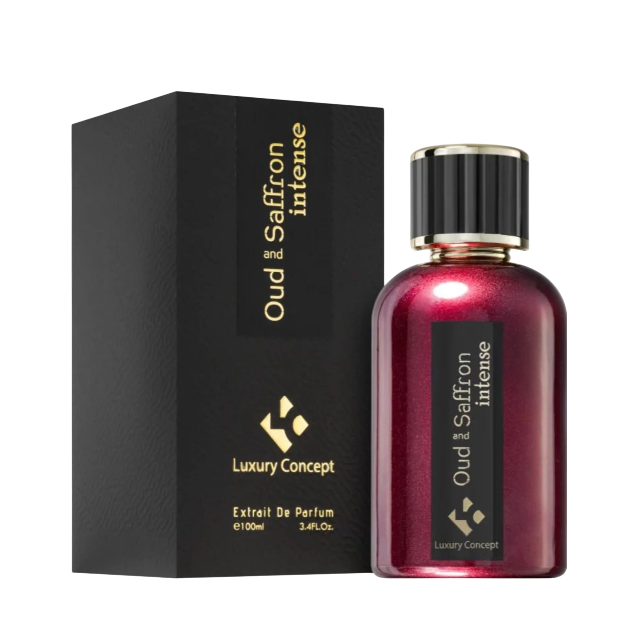 Luxury Concept, Oud And Saffron Intense, Parfymextrakt, Unisex, 100 ml