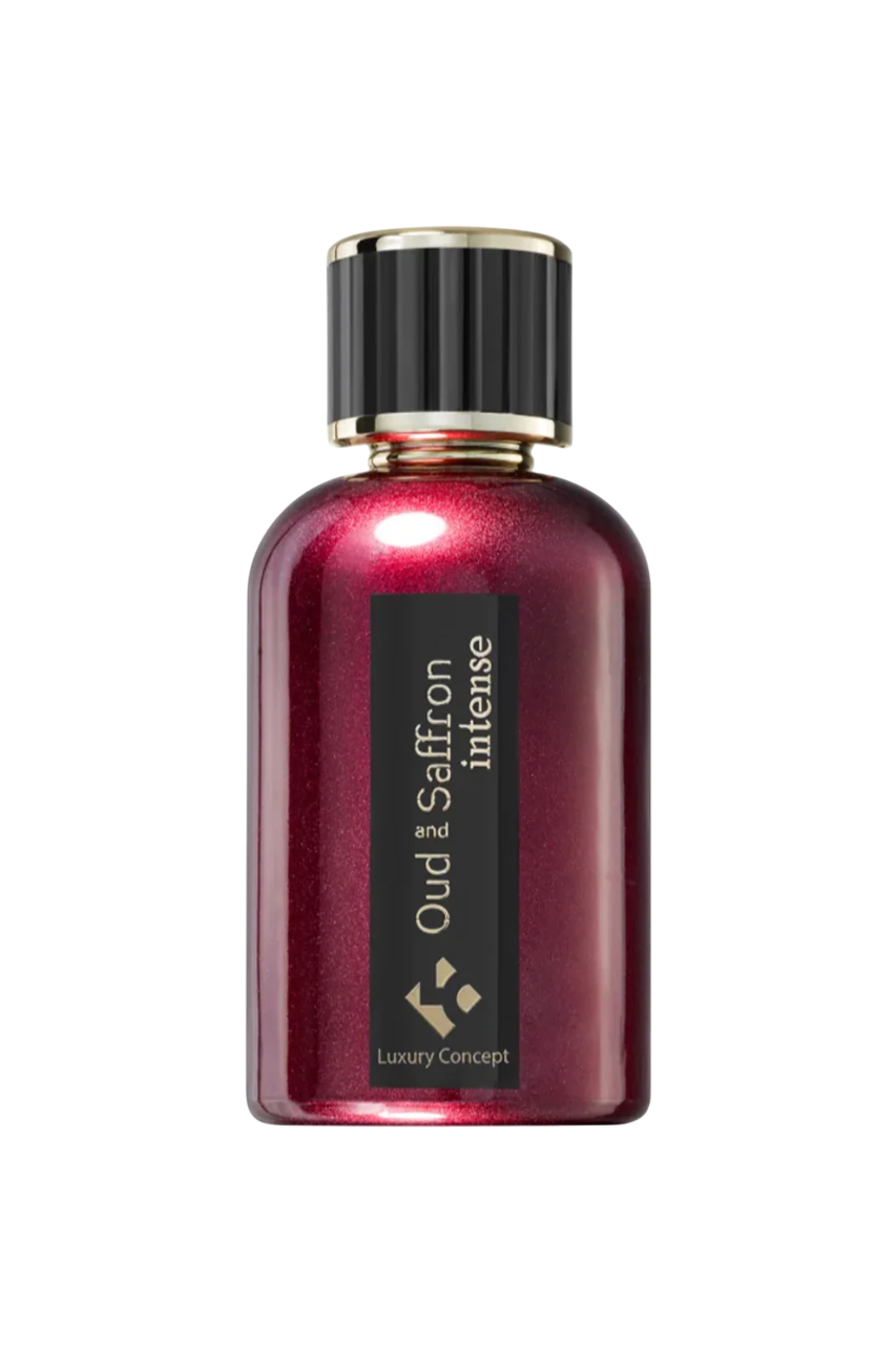 Luxury Concept, Oud And Saffron Intense, Parfymextrakt, Unisex, 100 ml