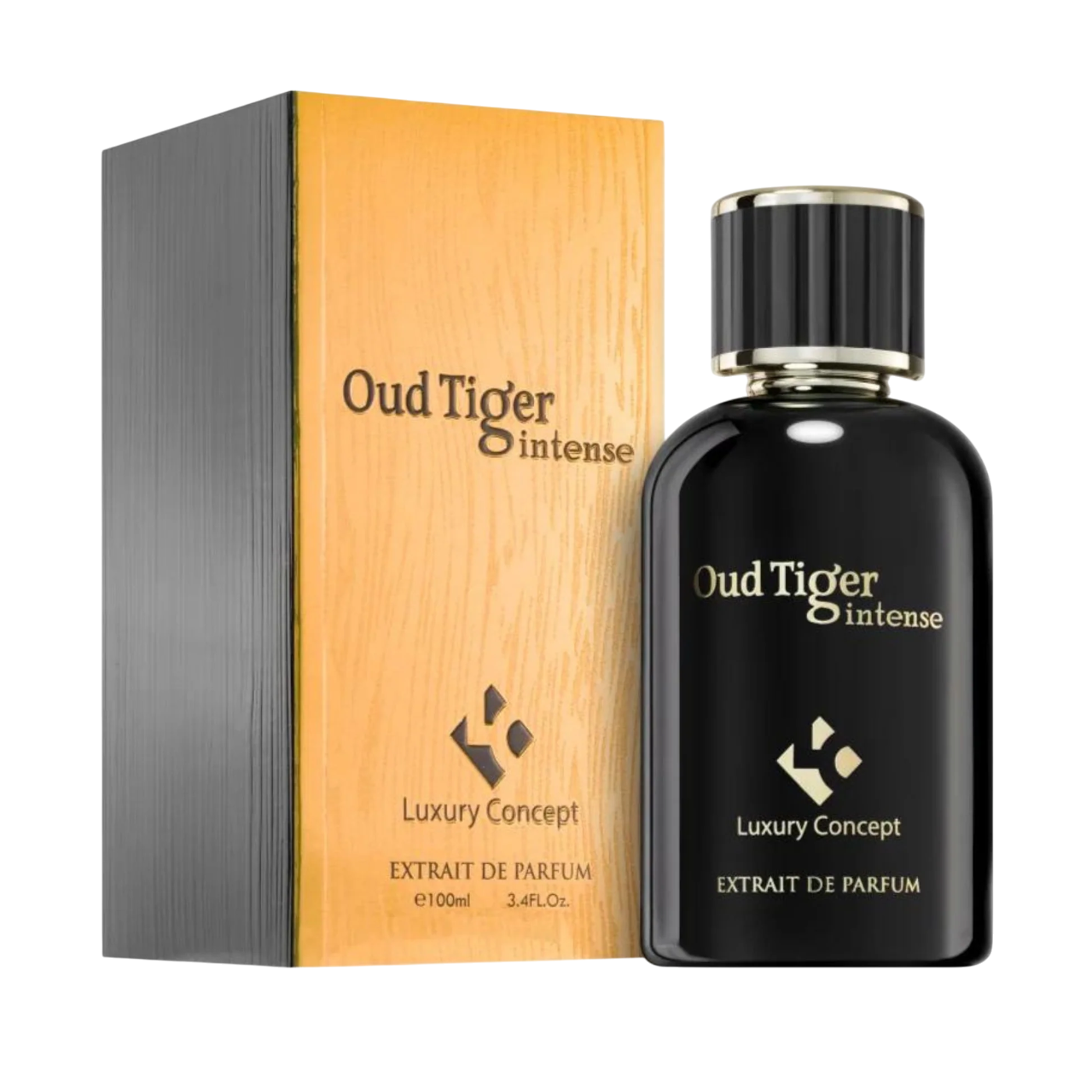 Luxury Concept, Oud Tiger Intense, Parfymextrakt, För män, 100 ml