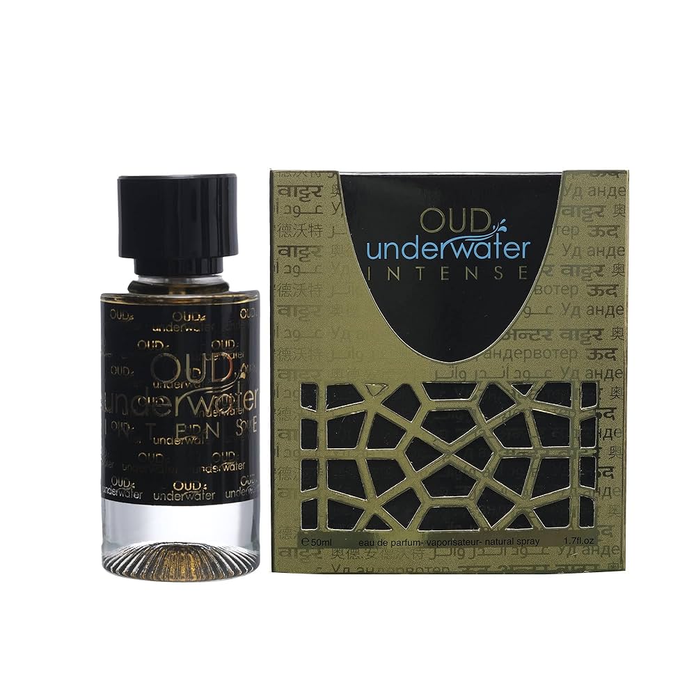 Luxury Concept, Oud Underwater Intense, Parfymvatten, Unisex, 50 ml