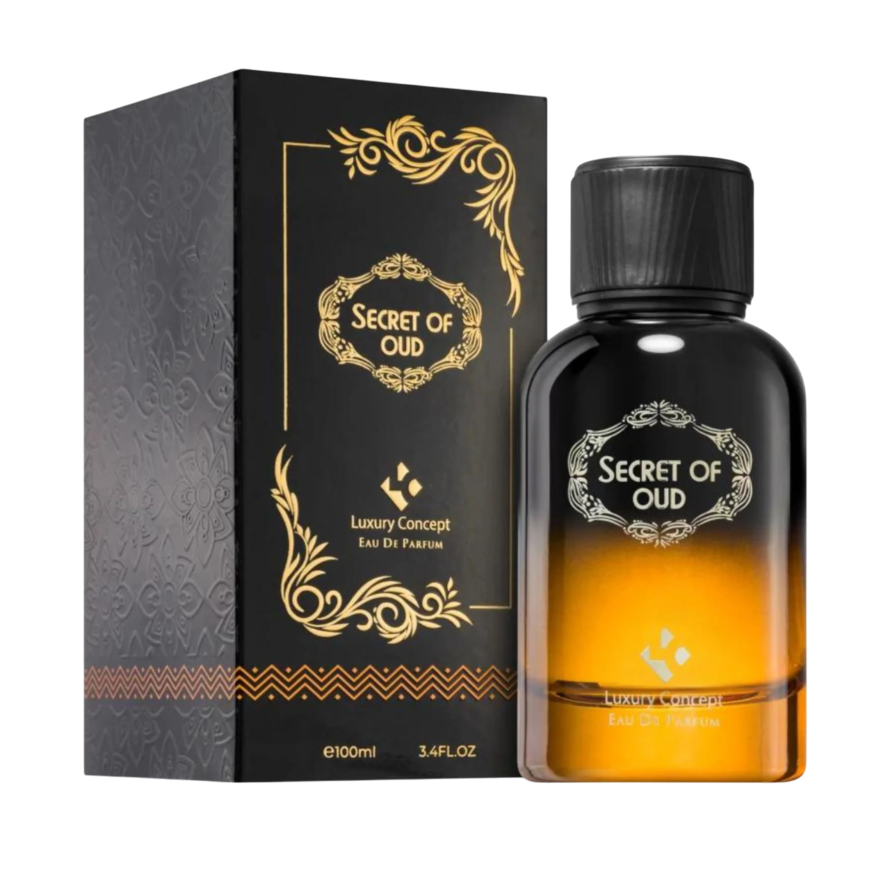 Luxury Concept, Secret Of Oud, Parfymvatten, Unisex, 100 ml