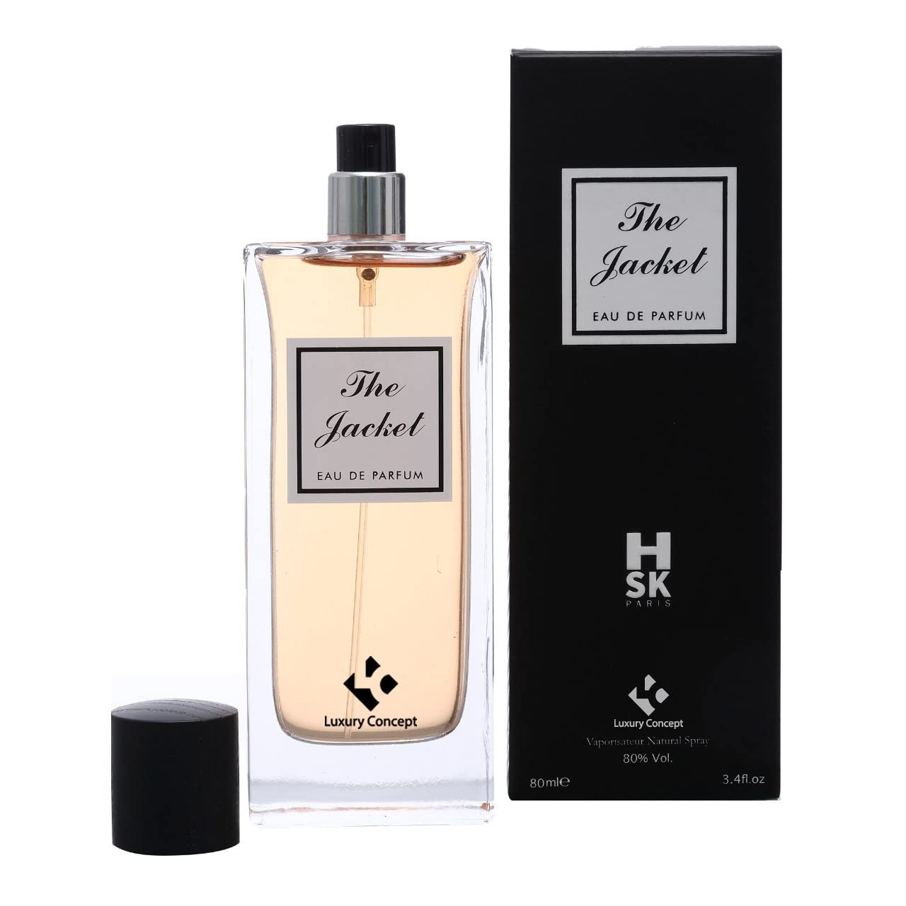 Luxury Concept, The Jacket, Parfymvatten, Unisex, 80 ml