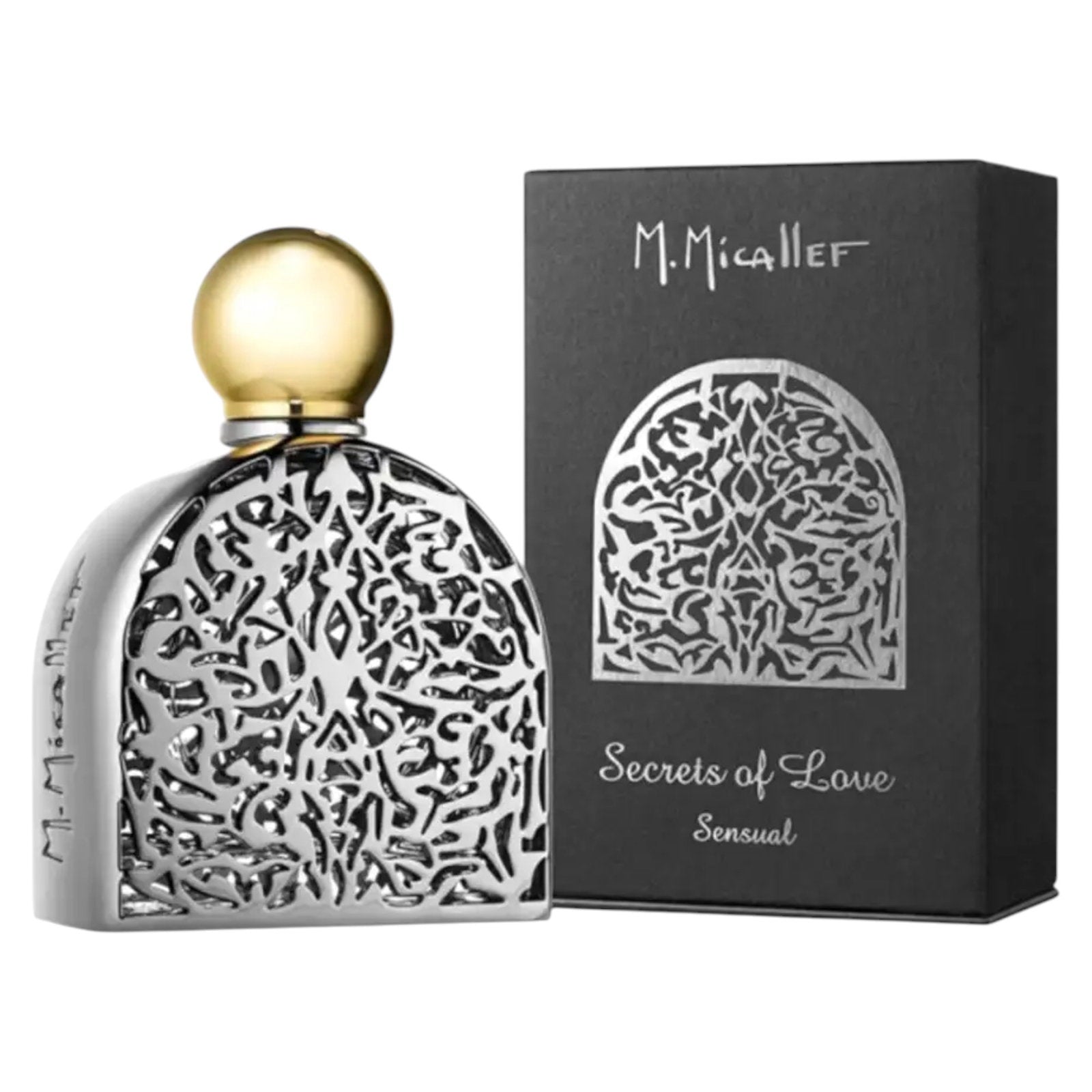 M. Micallef, Secrets Of Love Sensual, Parfymvatten, För kvinnor, 75 ml
