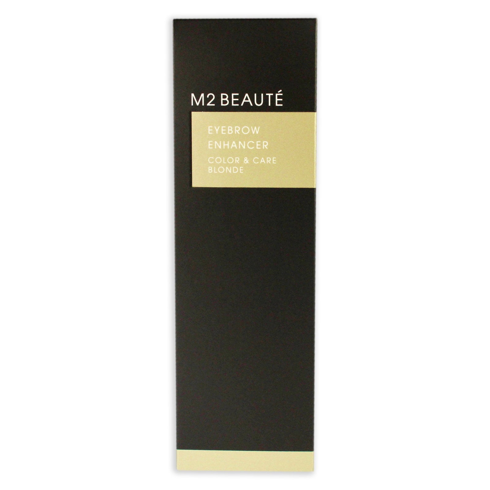 M2 Beaute, Eyebrow Enhancer Color & Care, Vegan, Tillväxt, Ögonbrynsgel, Blond, 6 ml