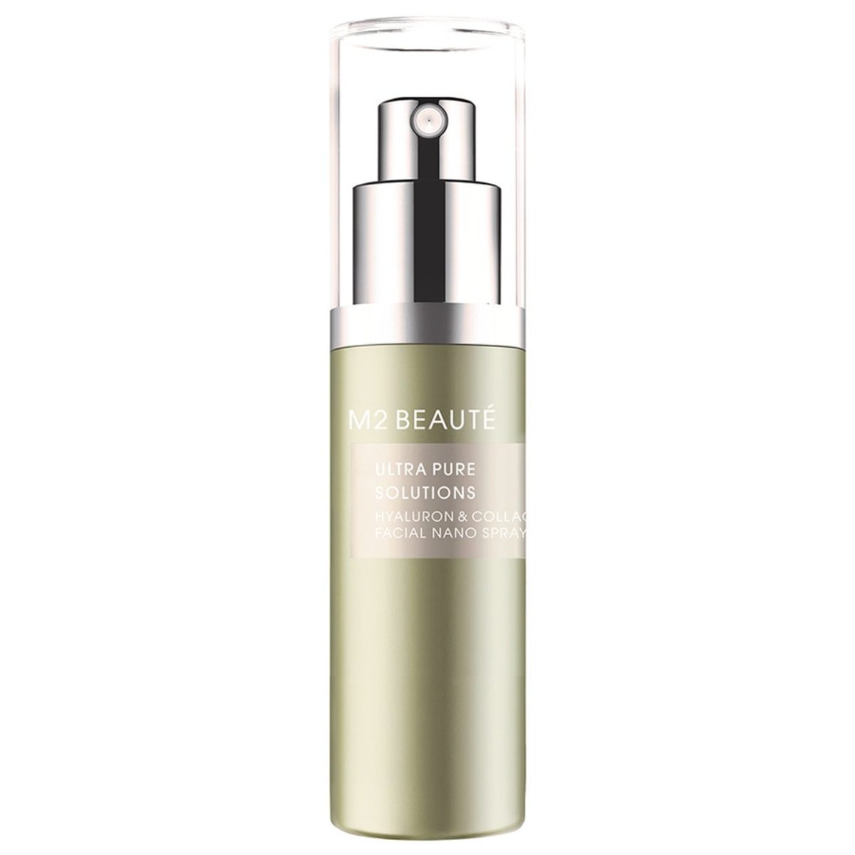 M2 Beaute, Ultra Pure Solutions, Hyaluronsyra, Anti-aging, Dimma spray, För ansiktet, 20 ml