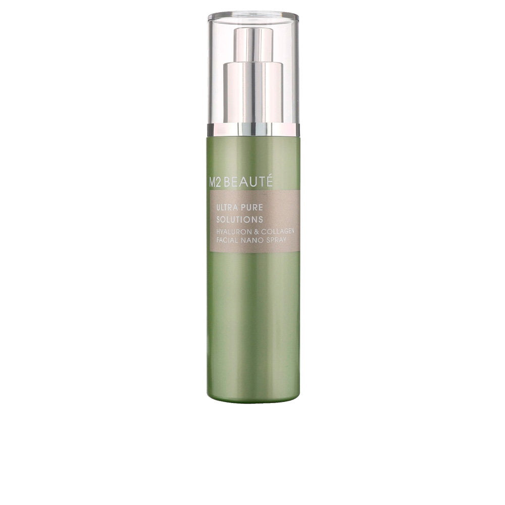 M2 Beaute, Ultra Pure Solutions, Hyaluronsyra, Anti-aging, Dimma spray, För ansiktet, 75 ml