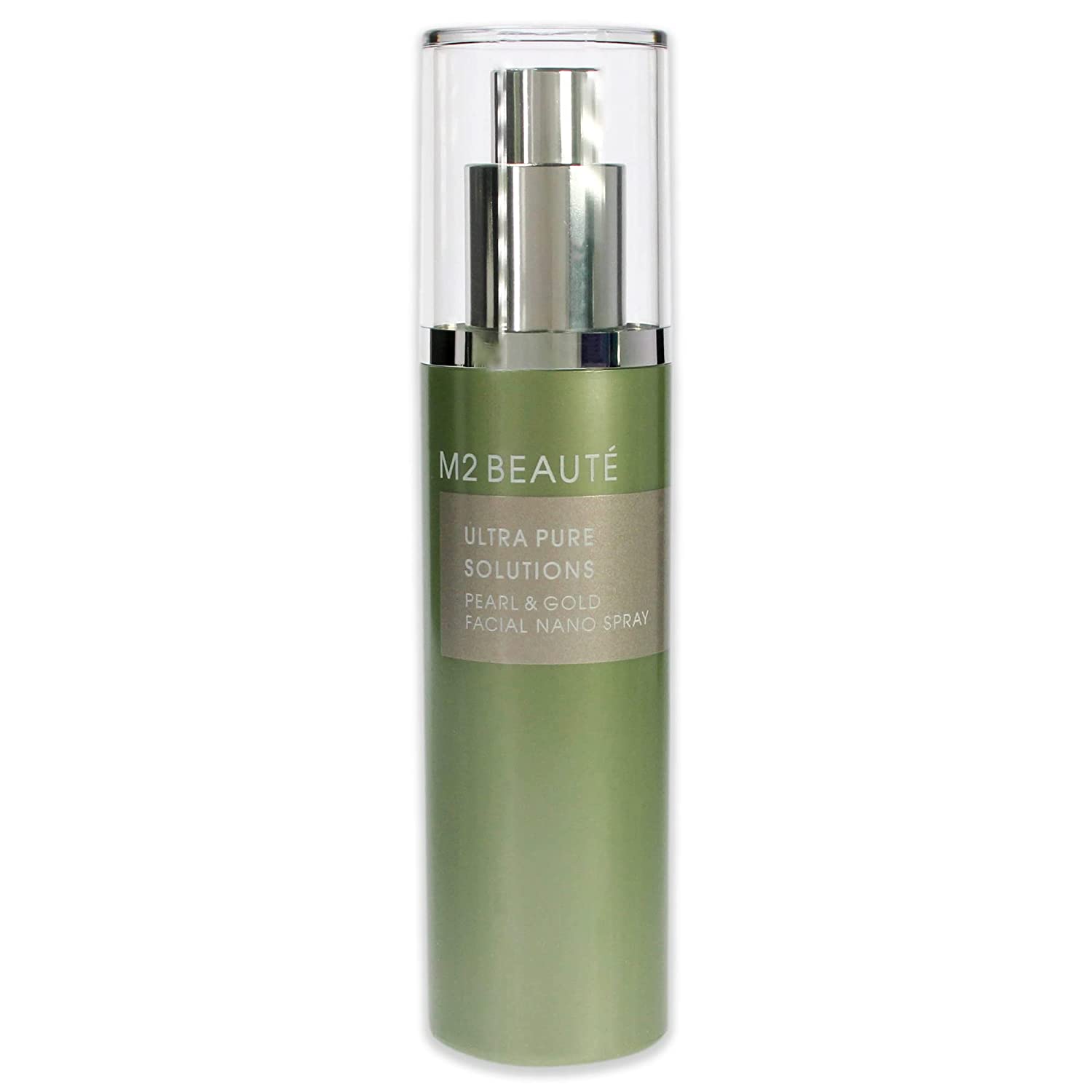 M2 Beaute, Ultra Pure Solutions, Guld, Belyst, Dimma spray, För ansiktet, 75 ml