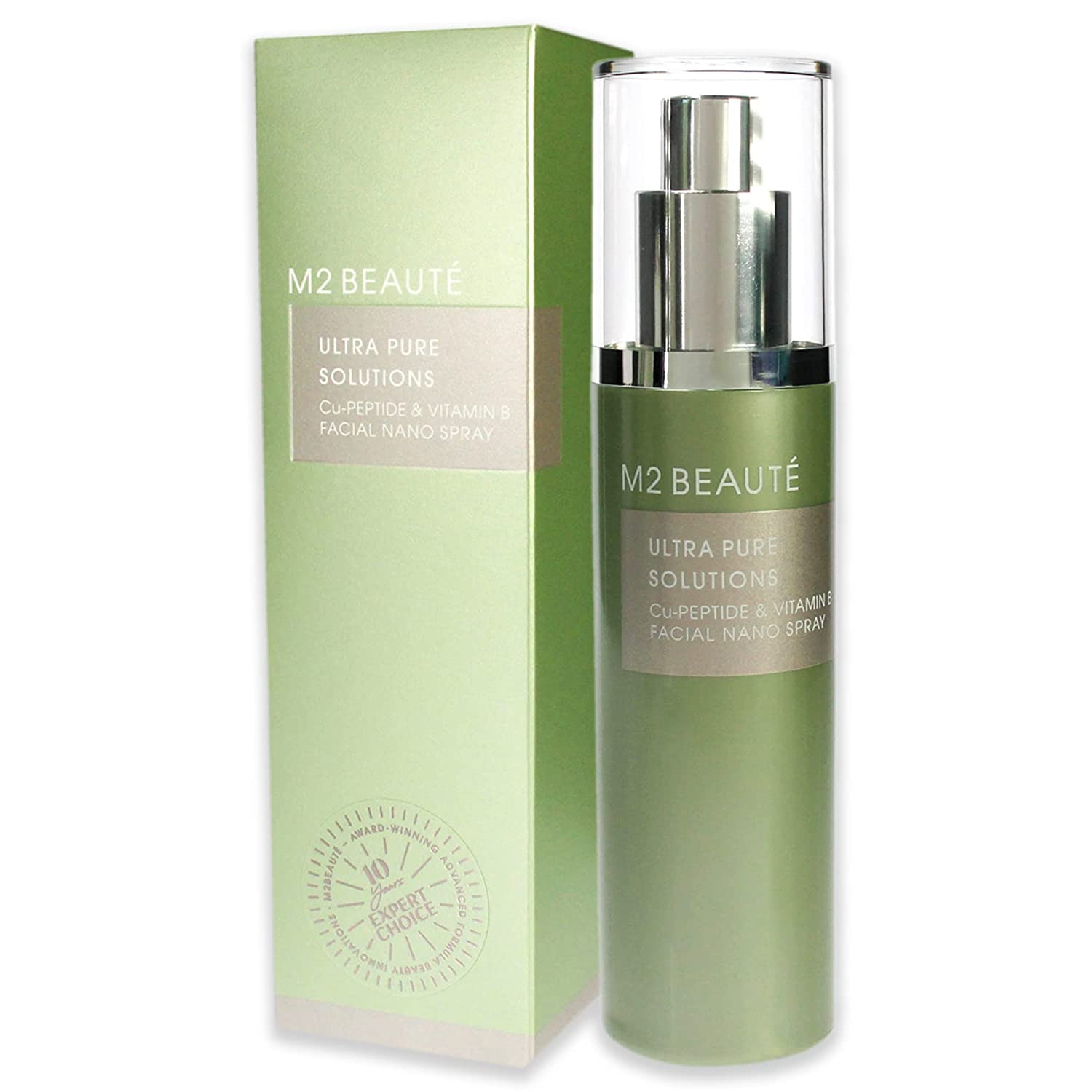 M2 Beaute, Ultra Pure Solutions, Peptider, Regenerering, Dimma spray, För ansiktet, 75 ml