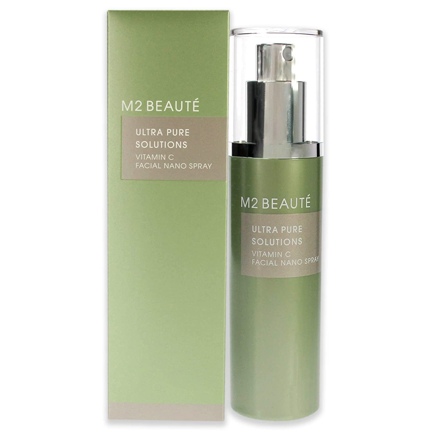 M2 Beaute, Ultra Pure Solutions, Vitamin C, Återfuktande, Dimma spray, För ansiktet, 75 ml