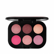 MAC, Connect In Colour, Ögonskuggspalett, Rose Lens, 6 nyanser, 6.25 g