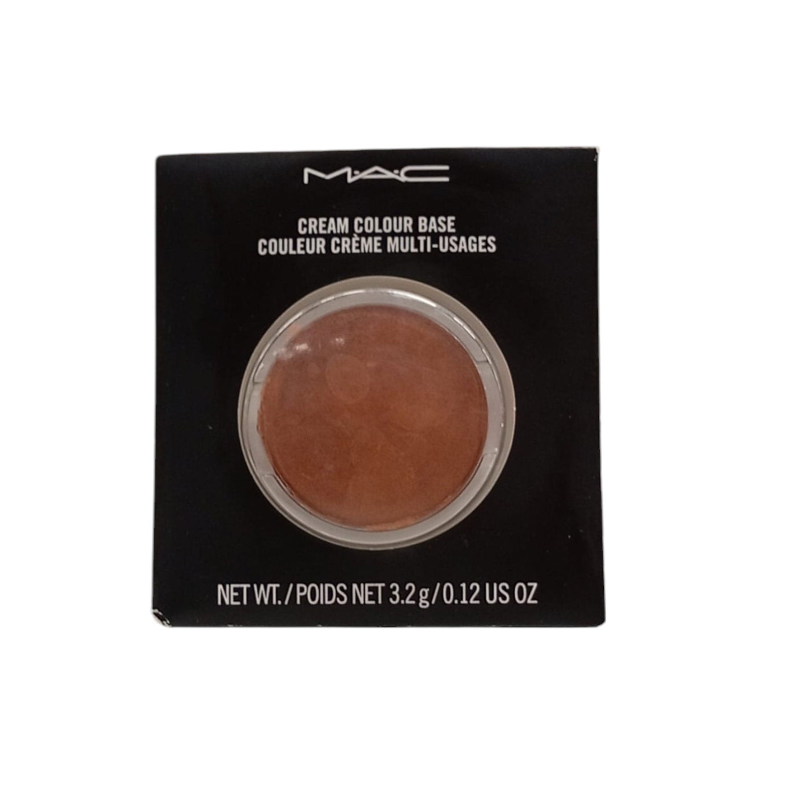 MAC, Cream Colour Base, Naturlig finish, Krämrougepalett, Brons, Påfyllning, 3.2 g
