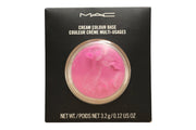 MAC, Cream Colour Base, Naturlig finish, Krämrougepalett, Galet magenta, Påfyllning, 3.2 g