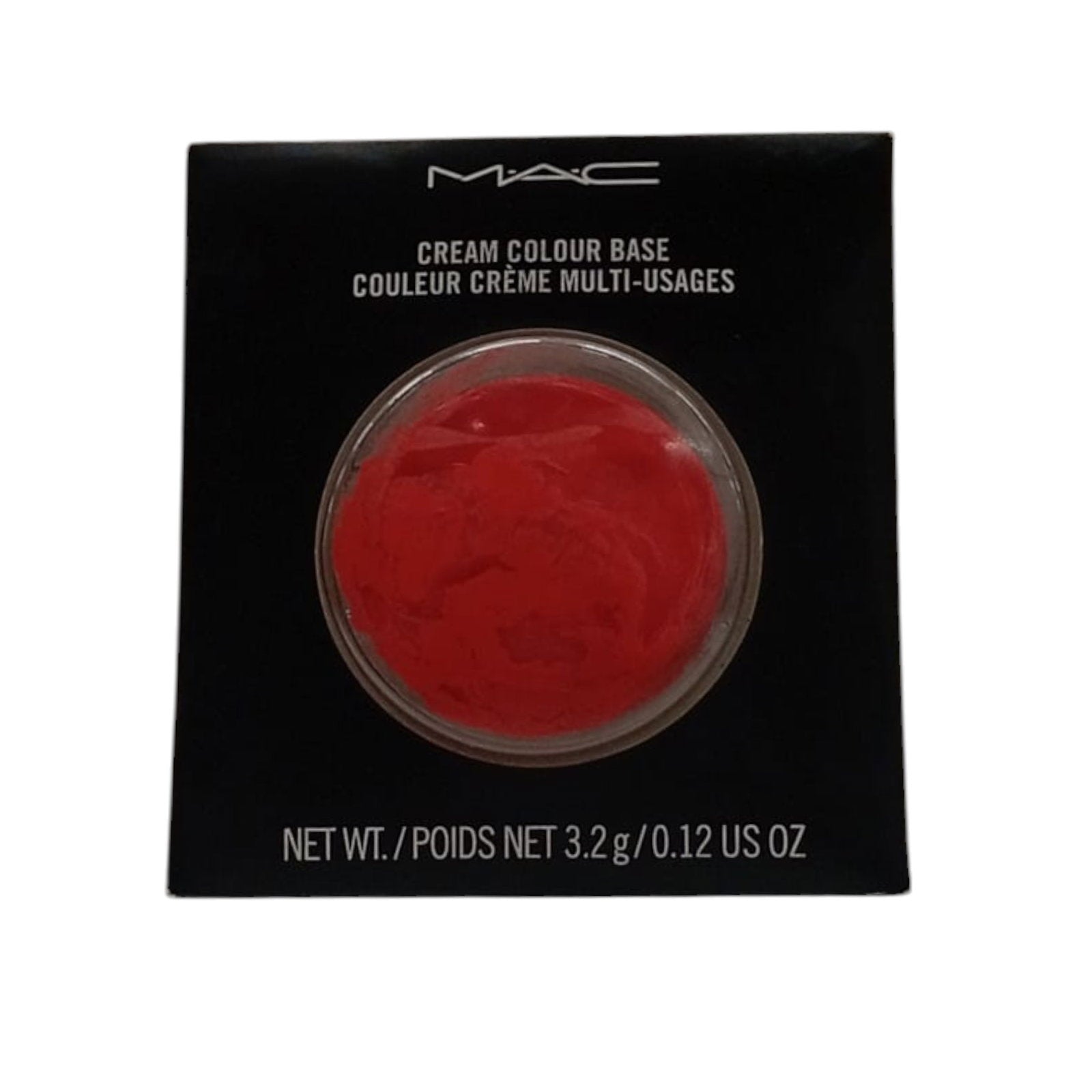 MAC, Cream Colour Base, Naturlig finish, Krämrougepalett, Jungfruö, Påfyllning, 3.2 g
