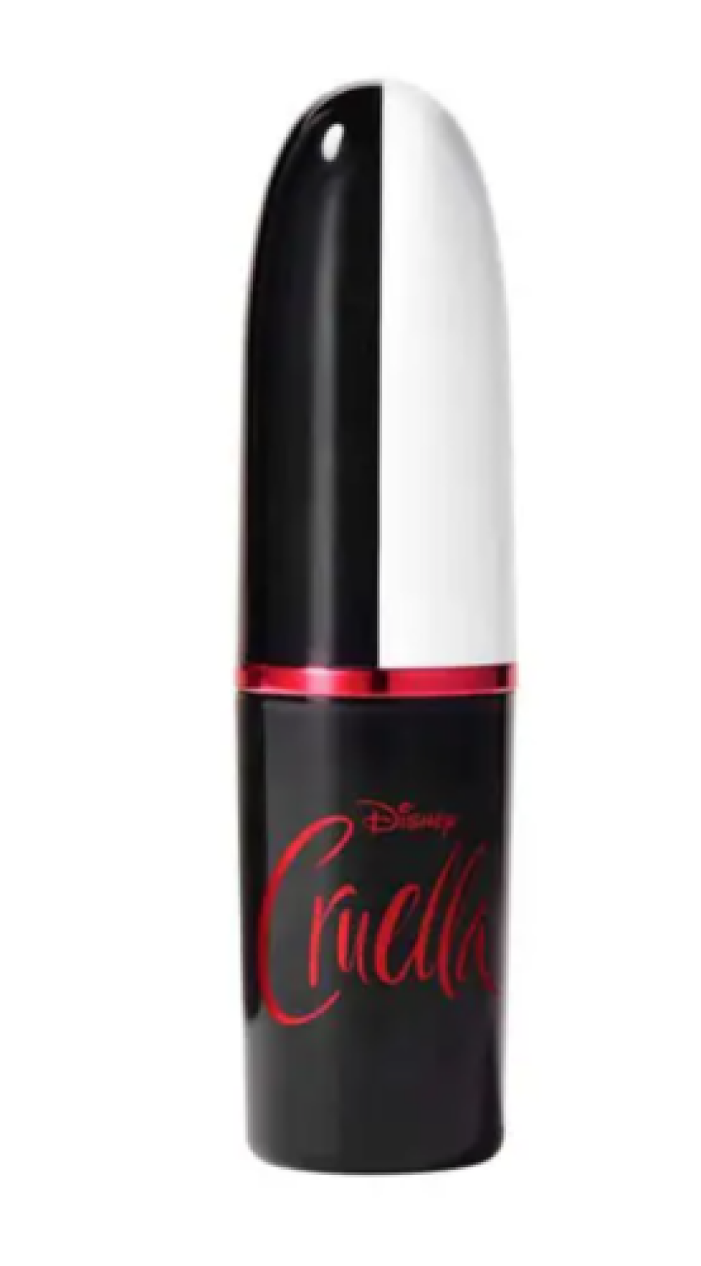 MAC, Disney Cruella, Matt kräm, Krämigt läppstift, Camden Caper, 3 g