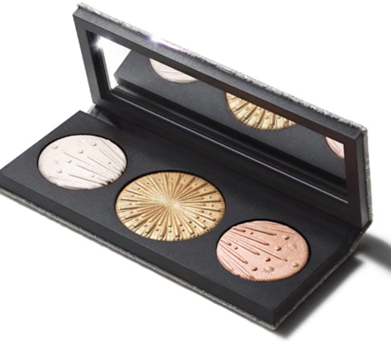 MAC, Flashing Ice Extra Dimension, Belyst, Highlighterpalett, Ljus, 9 g