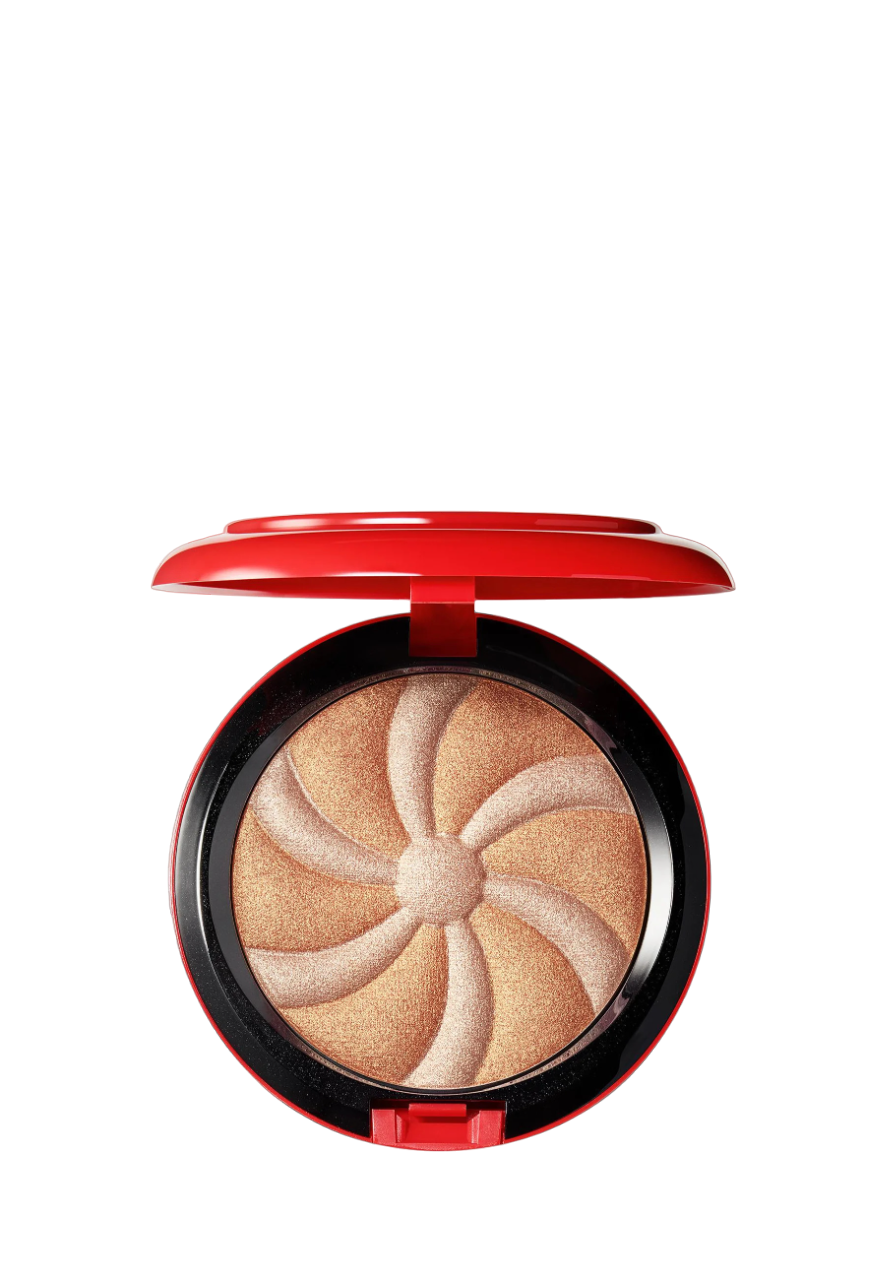 MAC, Hyper Real Glow Duo, Bronsering, Bronzer kompaktpuder, Ljus Upp, 8 g