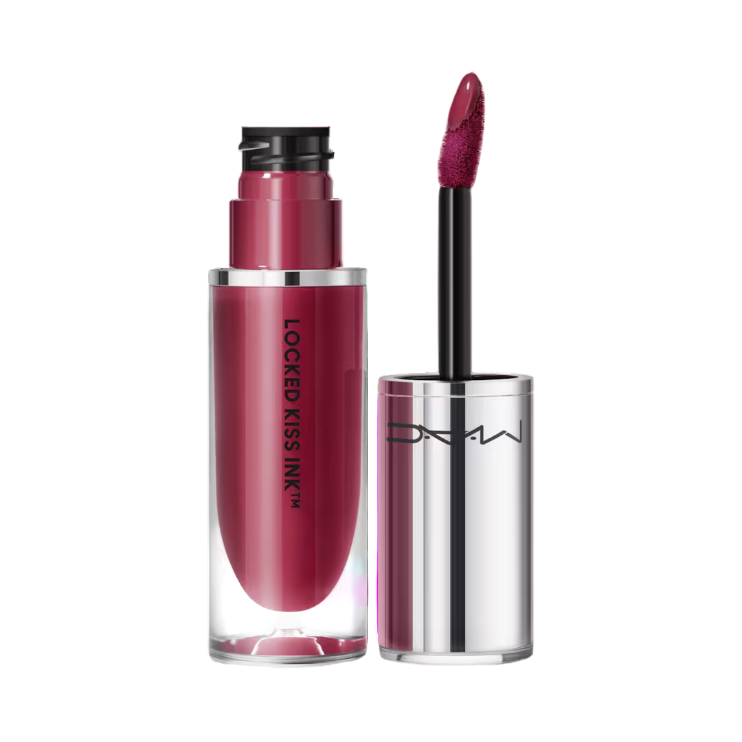 MAC, Locked Kiss 24HR, Flytande läppstift, 52, Räv, 4 ml