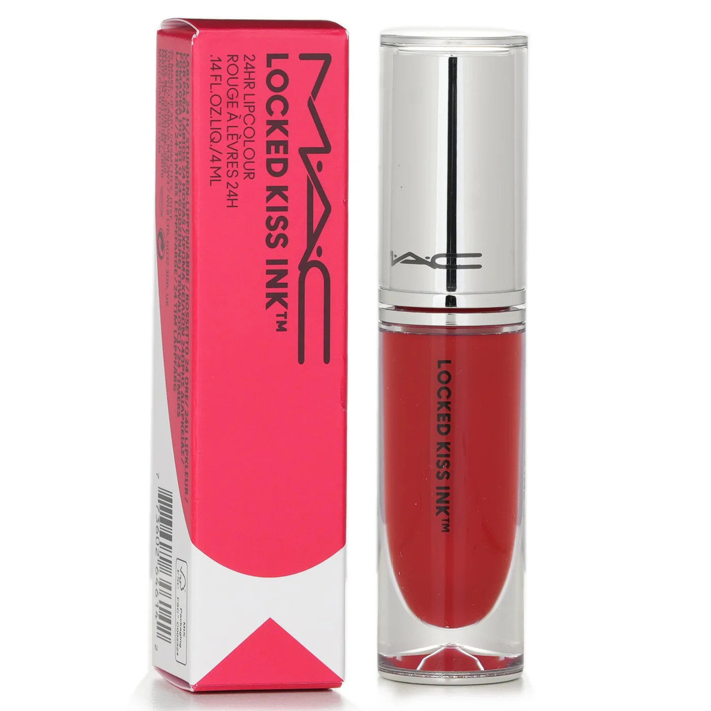MAC, Locked Kiss 24HR, Flytande läppstift, 85, Poncy, 4 ml