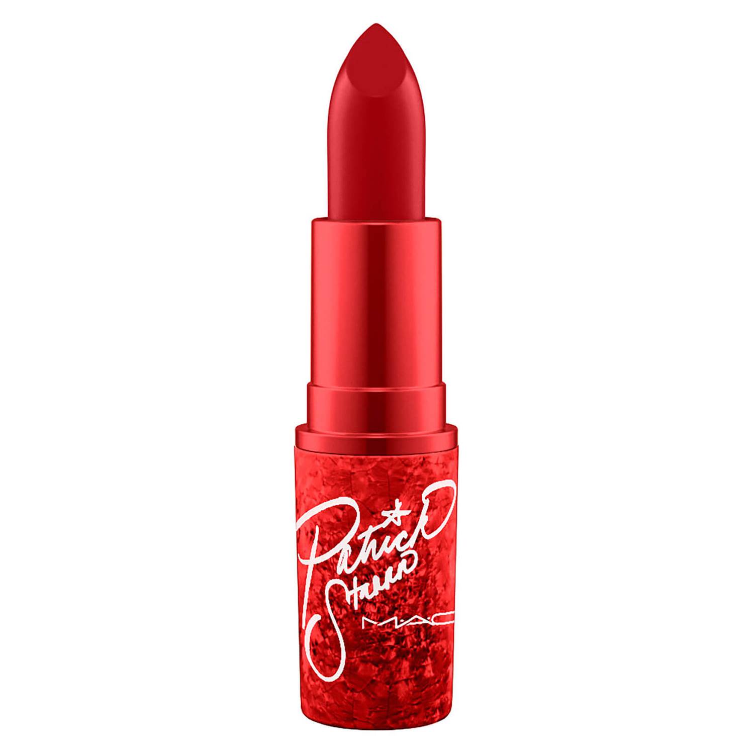 MAC, Patrick Starrr, Matt, Krämigt läppstift, Slädåkning, 3 g