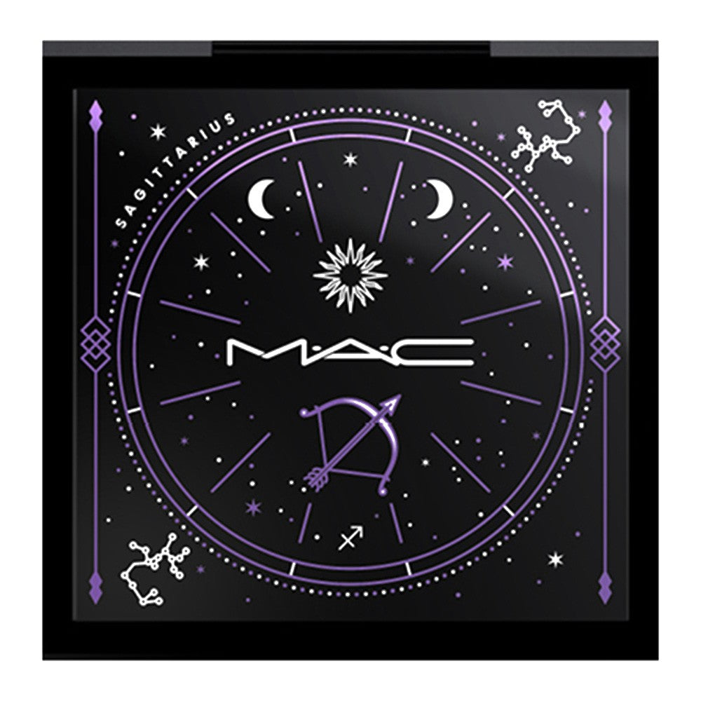 MAC, Pro Colour, Tom plastsminkpalett, Skytten, Med 4 platser