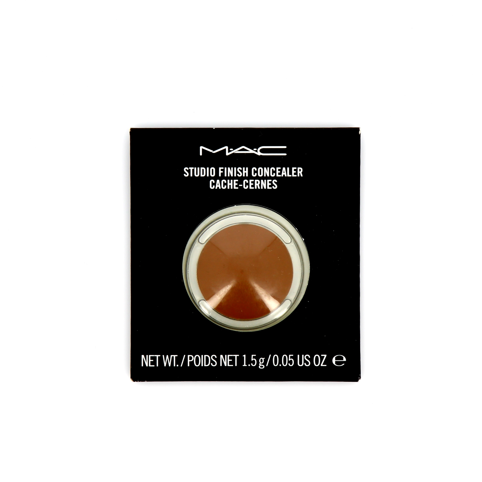 MAC, Studio Finish, Puderconcealer, NW43, 1.5, g Påfyllning
