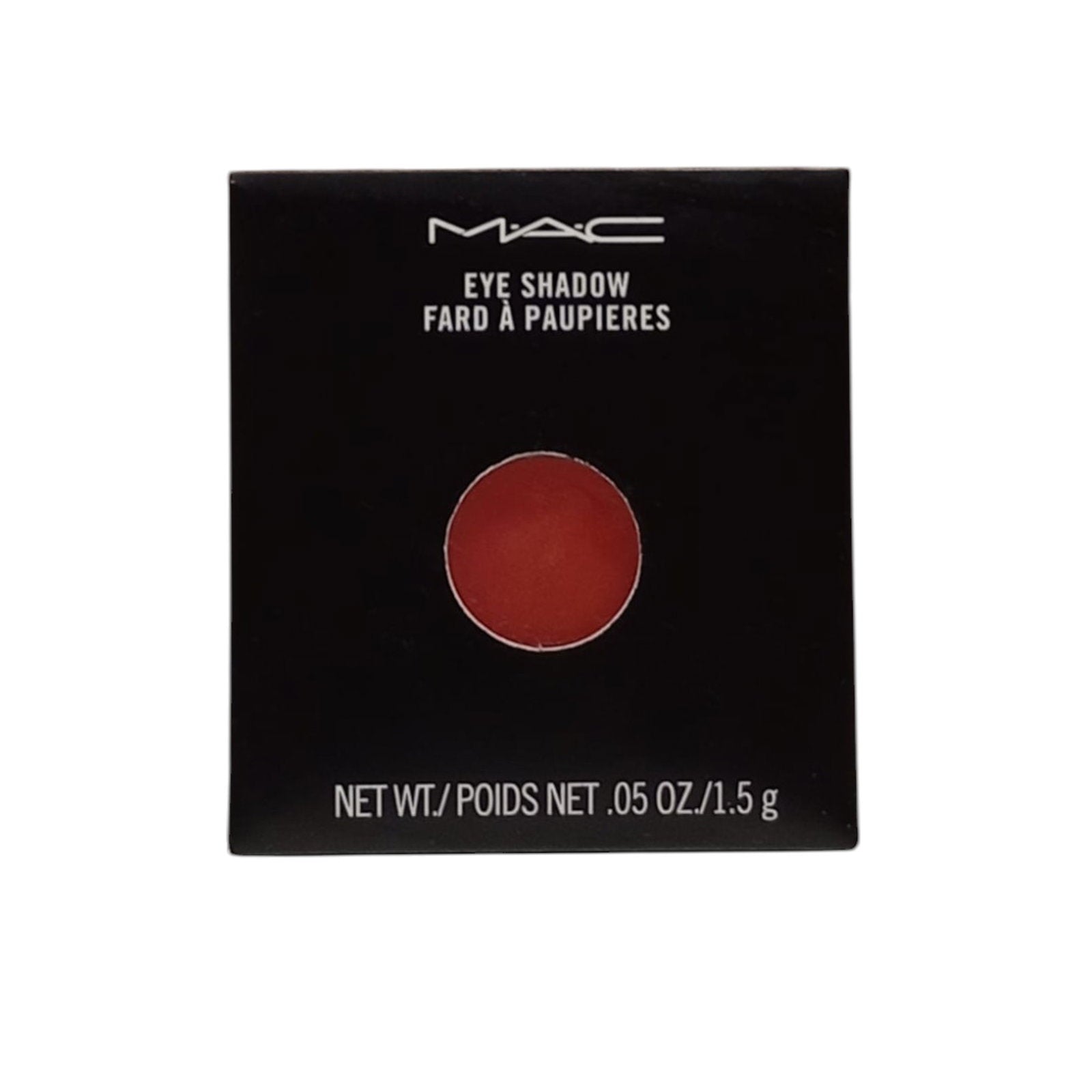 MAC, Pro, Eyeshadow, Red Brick, Refill, 1.5 g
