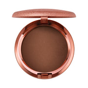 MAC, Skinfinish Sunstruck, Strålande finish, Bronzer kompaktpuder, Rikare guld, 8 g