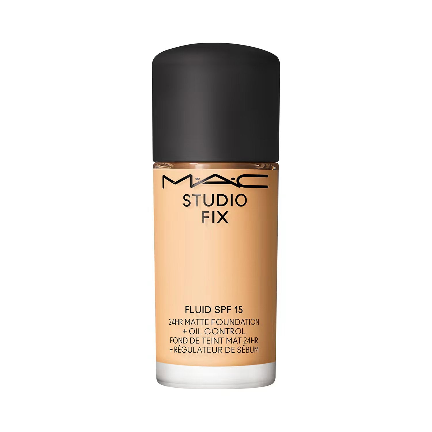 MAC, Studio Fix, Långvarig, matt finish, Serumfoundation, NC40, SPF 15, 30 ml