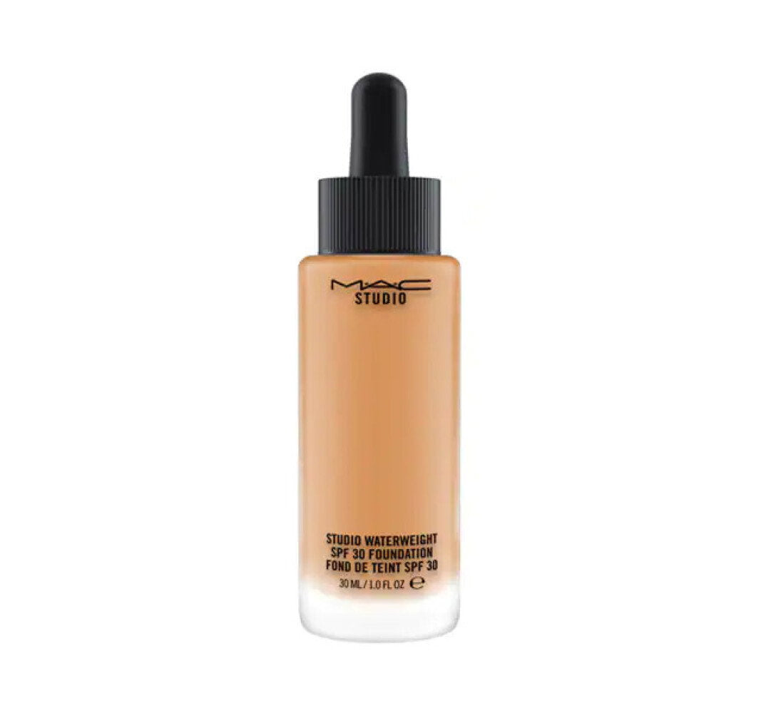MAC, Studio Waterweight, Vitamin E, Långvarig, Flytande foundation, NC45, SPF 30, 30 ml