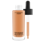 MAC, Studio Waterweight, Vitamin E, Långvarig, Flytande foundation, NC50, SPF 30, 30 ml