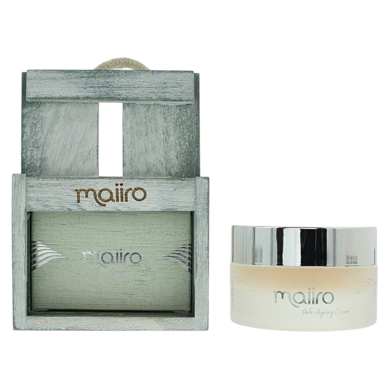 Maiiro, Anti-Ageing, Anti Aging, Grädde, För ansiktet, 50 ml