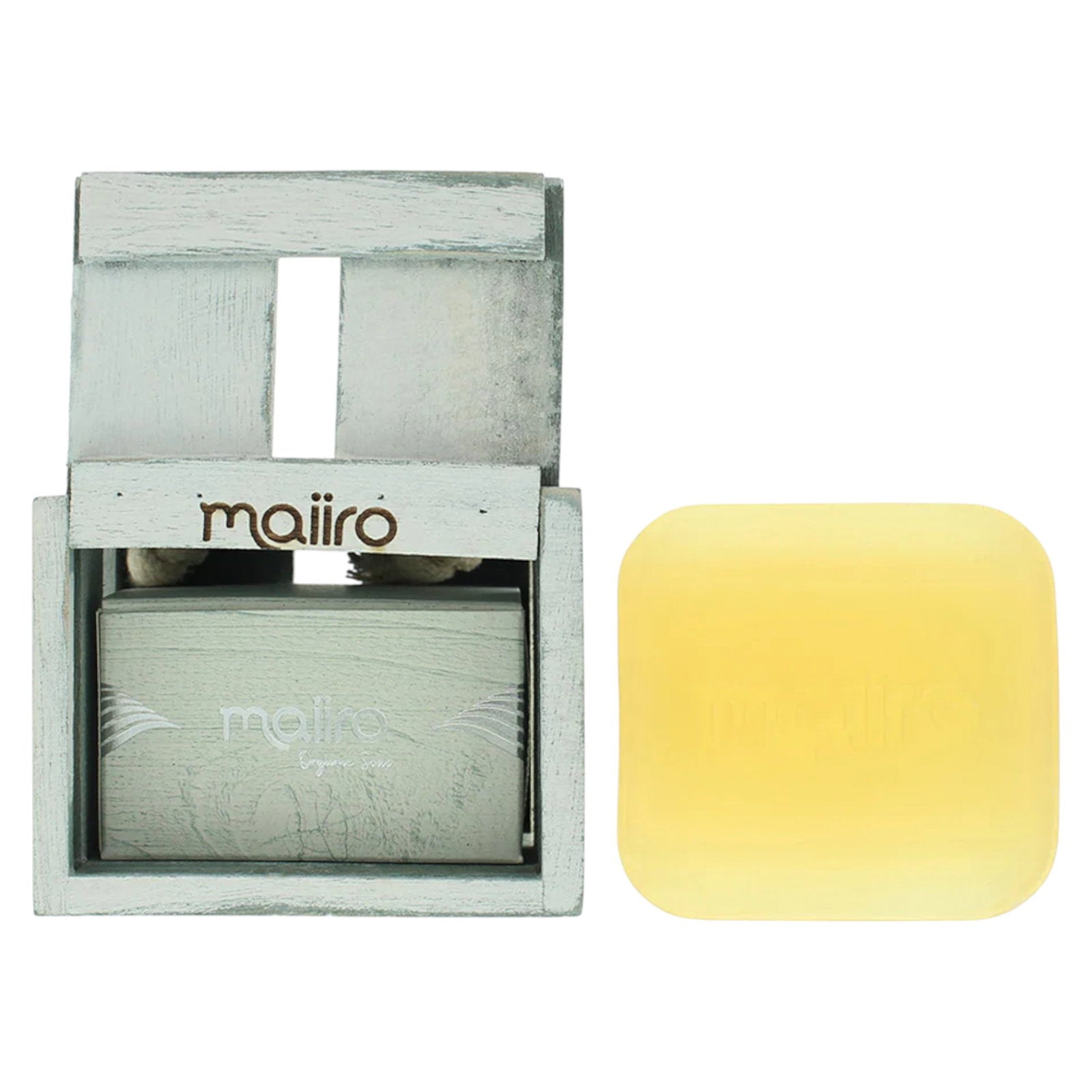 Maiiro, Maiiro, Hydrerad & revitaliserad, Tvålbar, 125 g