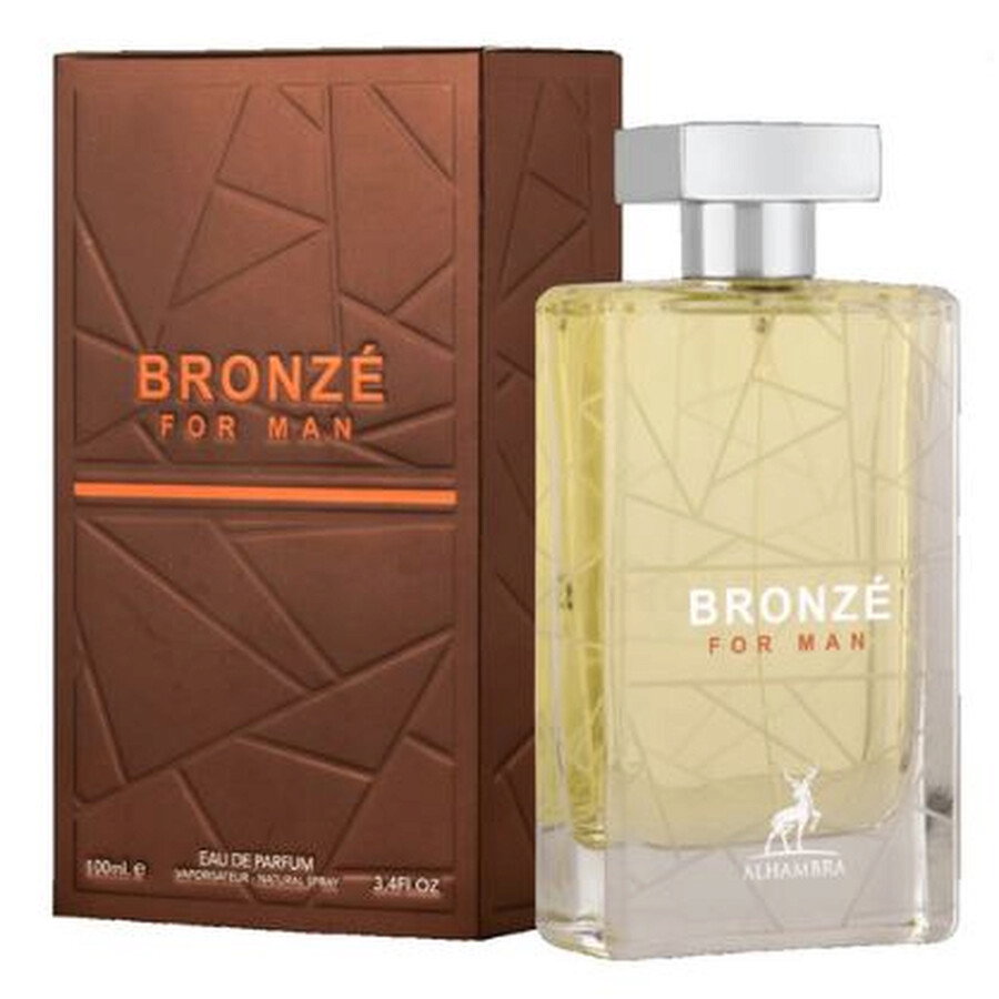 Maison Alhambra, Bronze, Parfymvatten, För män, 100 ml