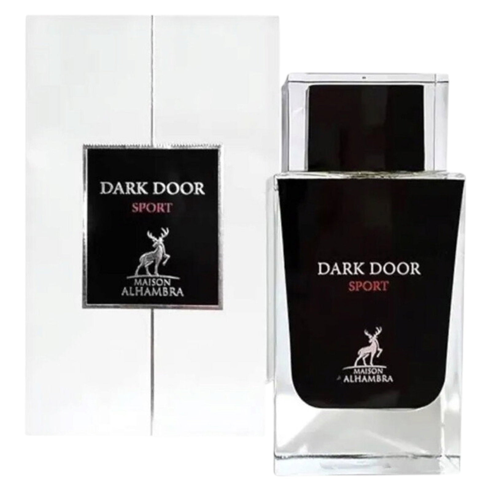 Maison Alhambra, Dark Door Sport, Parfymvatten, Unisex, 100 ml