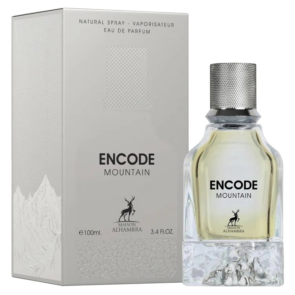 Maison Alhambra, Encode Mountain, Parfymvatten, För män, 100 ml