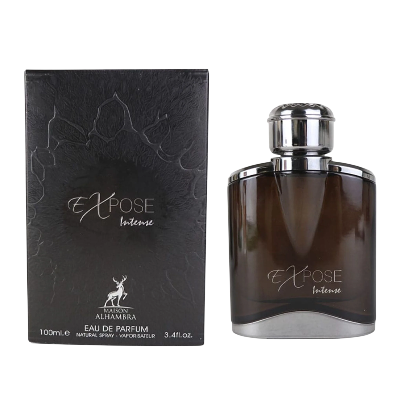 Maison Alhambra, Expose Intense, Parfymvatten, För män, 100 ml