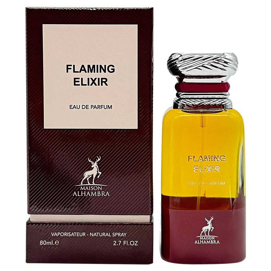 Maison Alhambra, Flaming Elixir, Parfymvatten, Unisex, 80 ml