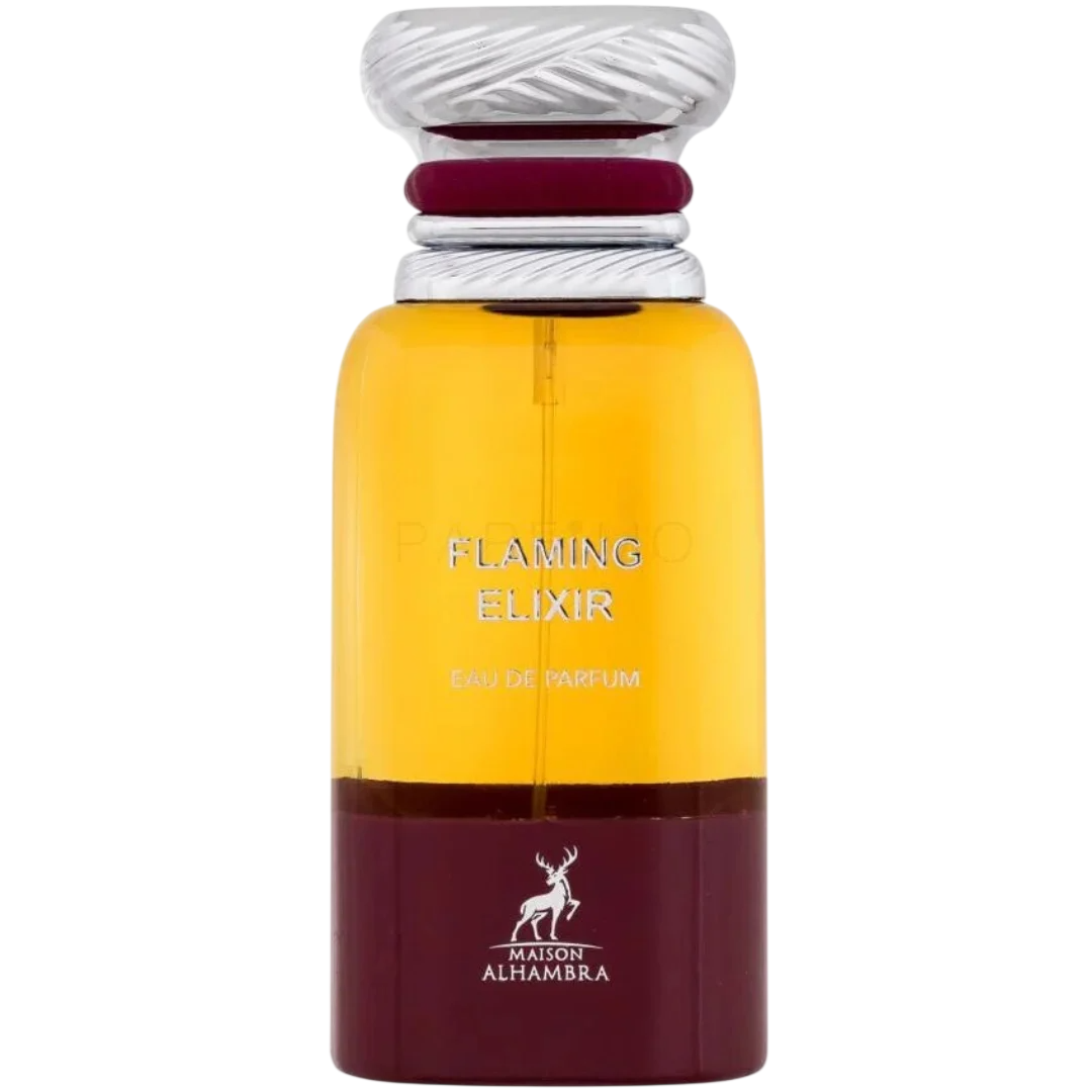 Maison Alhambra, Flaming Elixir, Parfymvatten, Unisex, 80 ml