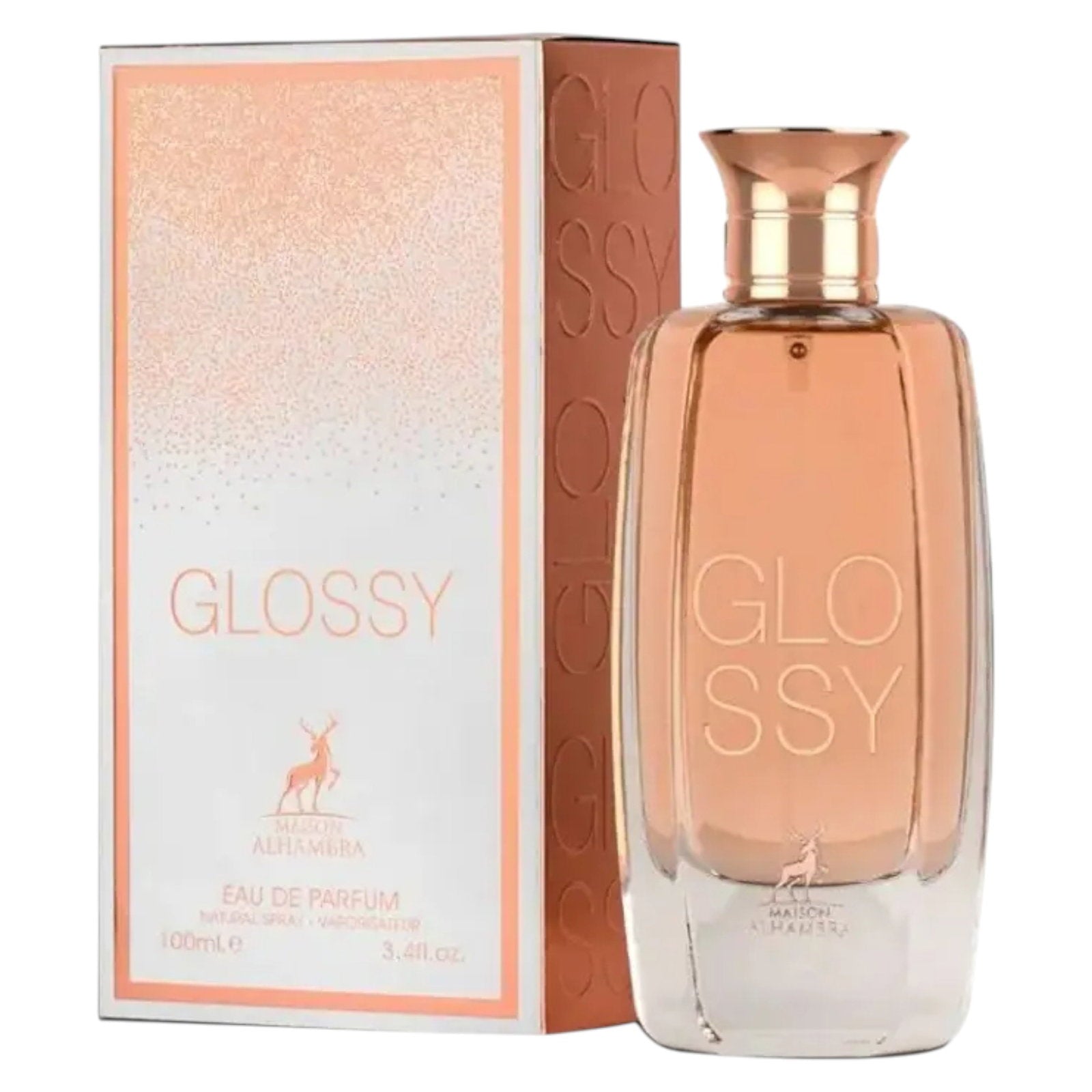 Maison Alhambra, Glossy, Parfymvatten, För kvinnor, 100 ml