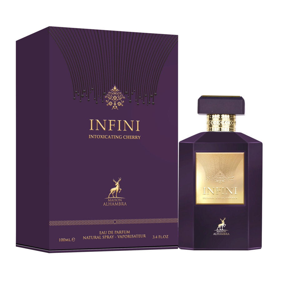 Maison Alhambra, Infini Intoxicating Cherry, Parfymvatten, Unisex, 100 ml