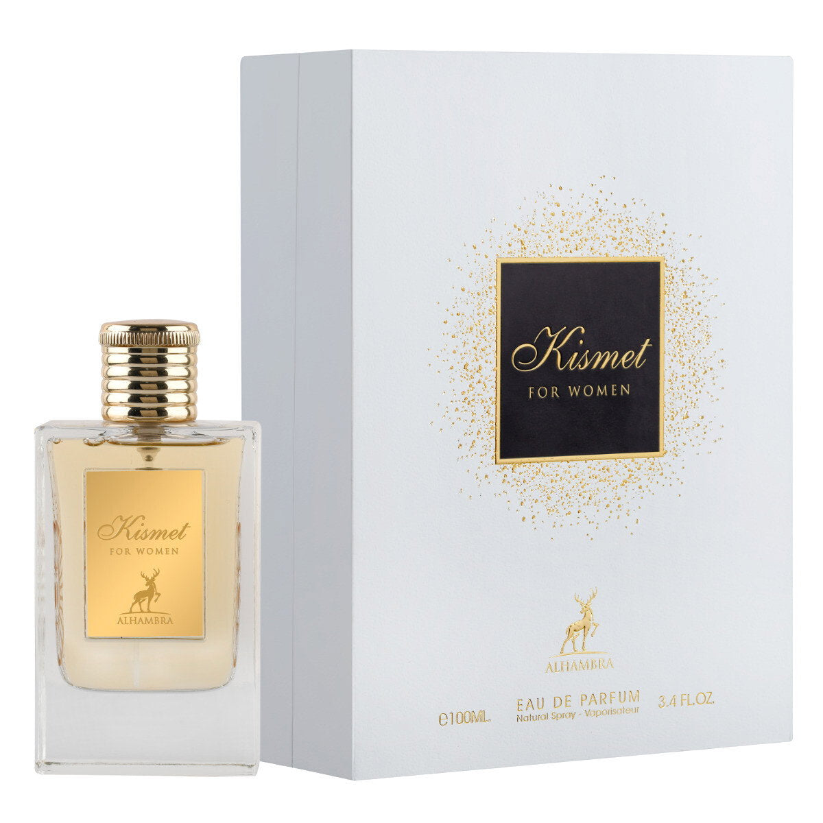 Maison Alhambra, Kismet, Parfymvatten, För kvinnor, 100 ml