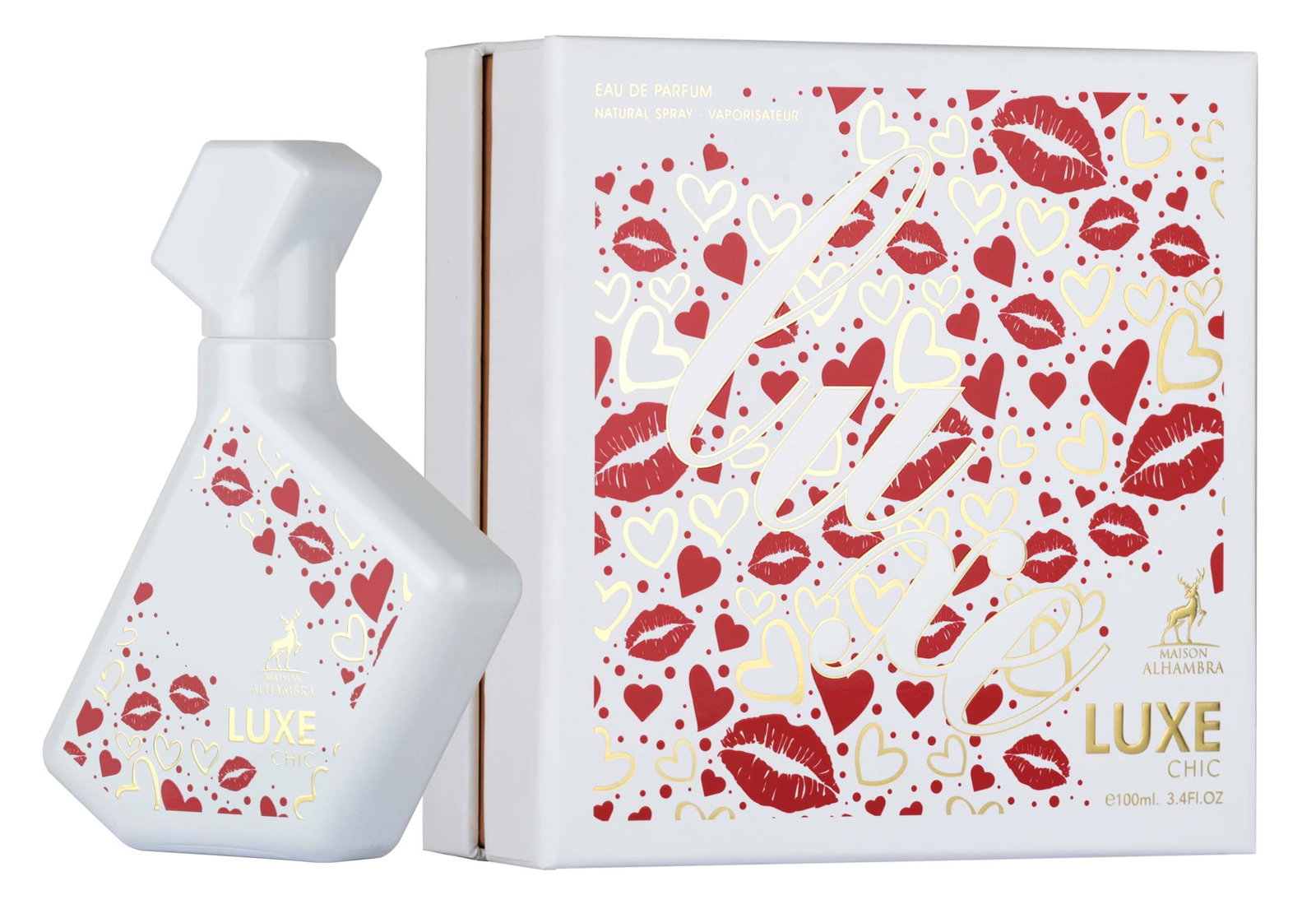 Maison Alhambra, Luxe Chic, Parfymvatten, Unisex, 100 ml