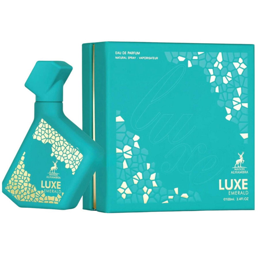 Maison Alhambra, Luxe Emerald, Parfymvatten, Unisex, 100 ml