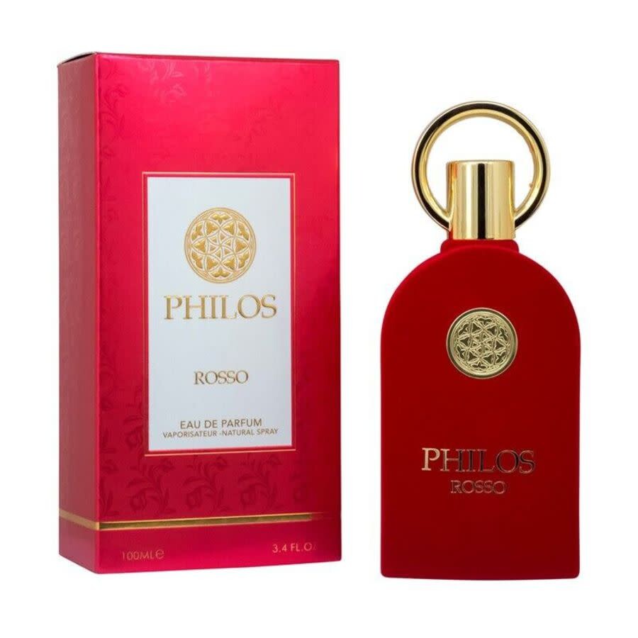 Maison Alhambra, Philos Rosso, Parfymvatten, För män, 100 ml