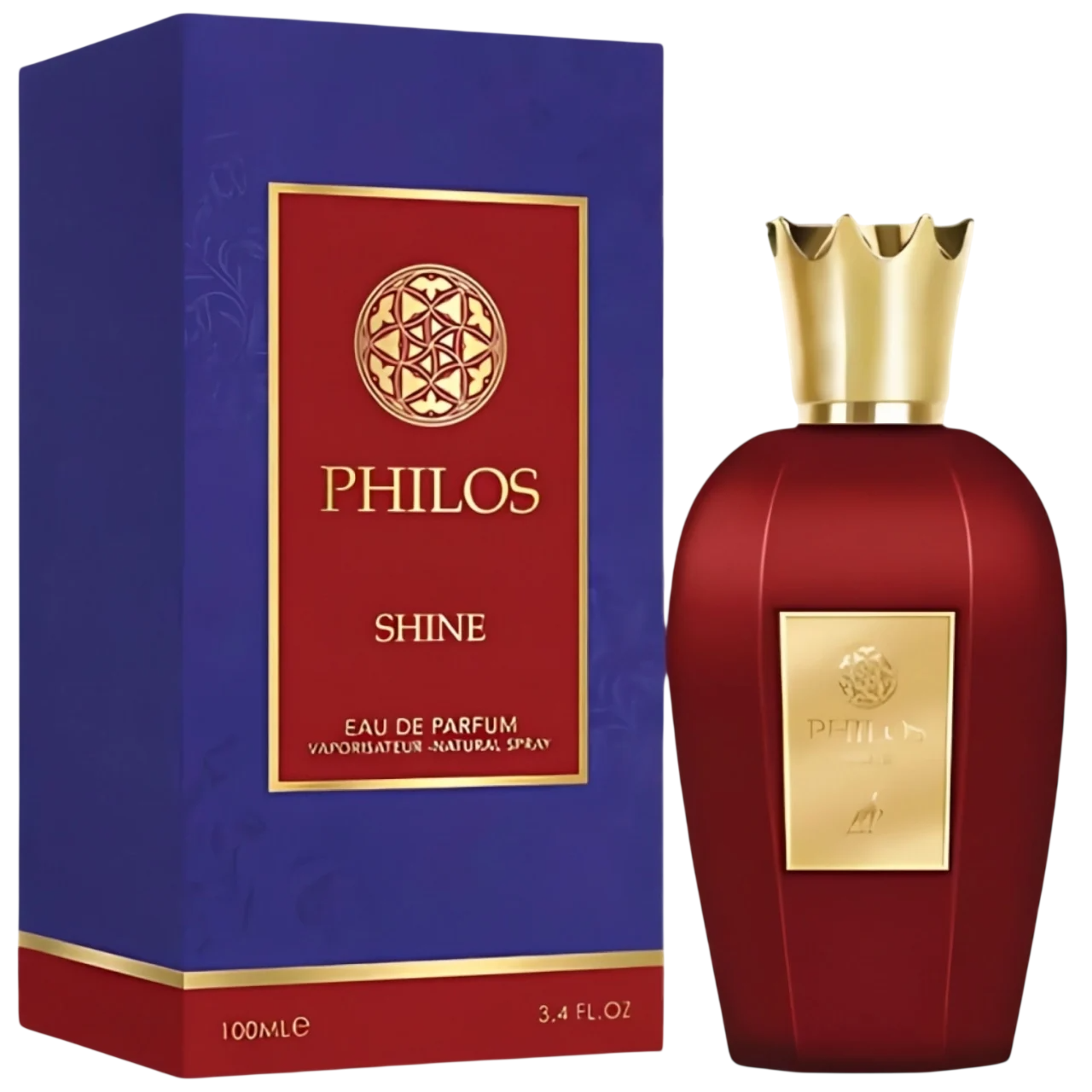 Maison Alhambra, Philos Shine, Parfymvatten, Unisex, 100 ml