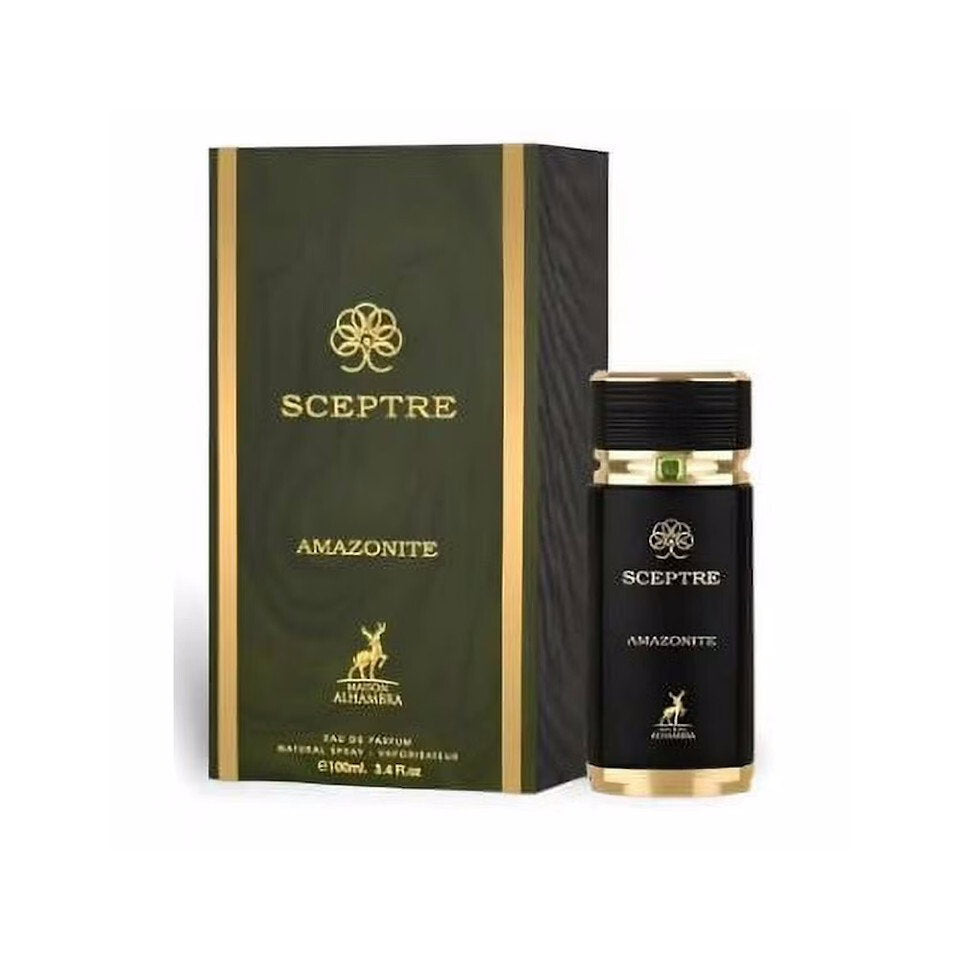 Maison Alhambra, Sceptre Amazonite, Parfymvatten, Unisex, 100 ml