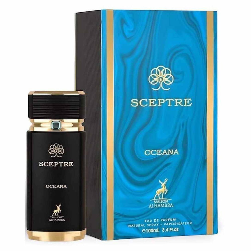 Maison Alhambra, Sceptre Oceana, Parfymvatten, För män, 100 ml