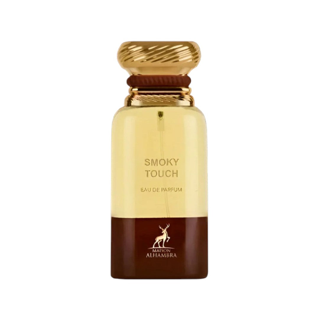 Maison Alhambra, Smoky Touch, Parfymvatten, Unisex, 80 ml