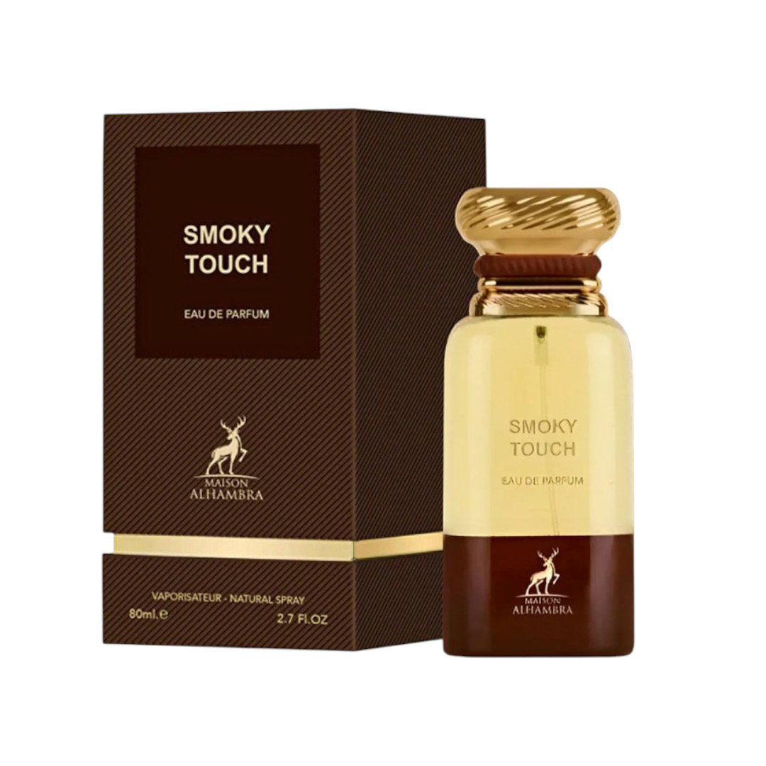 Maison Alhambra, Smoky Touch, Parfymvatten, Unisex, 80 ml